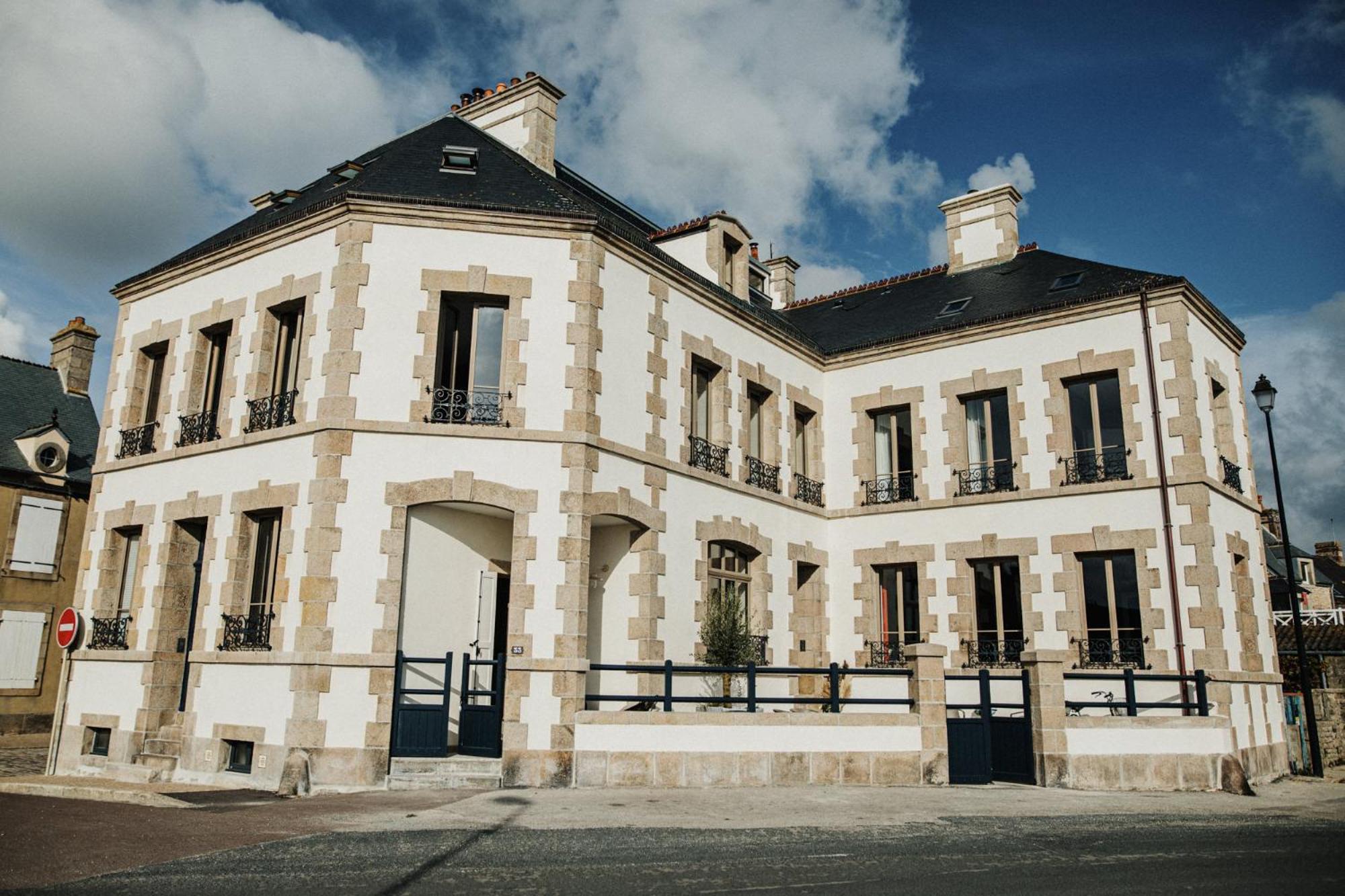 Le Mora Hotes Barfleur Dış mekan fotoğraf