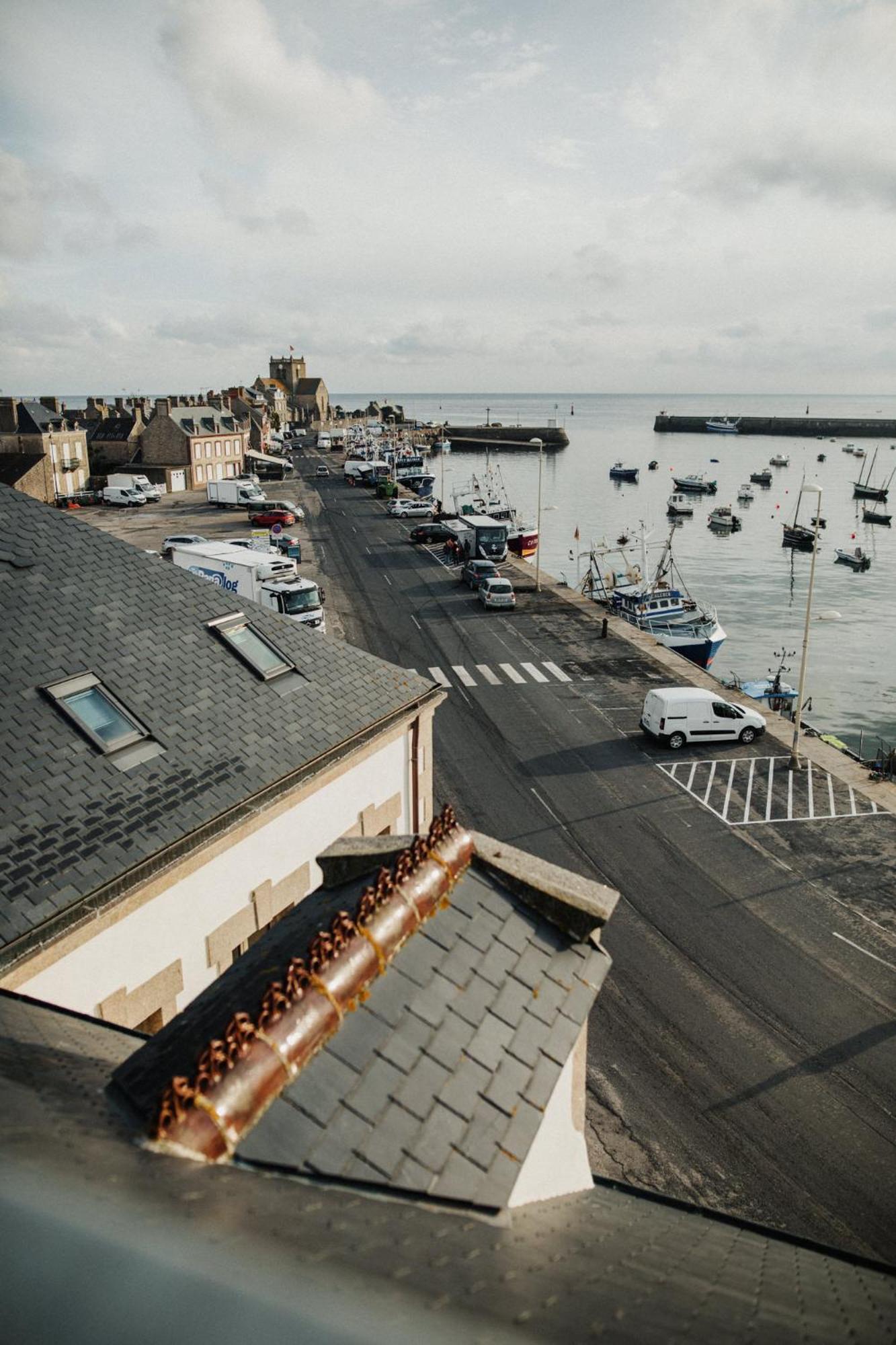 Le Mora Hotes Bed & Breakfast Barfleur Dış mekan fotoğraf