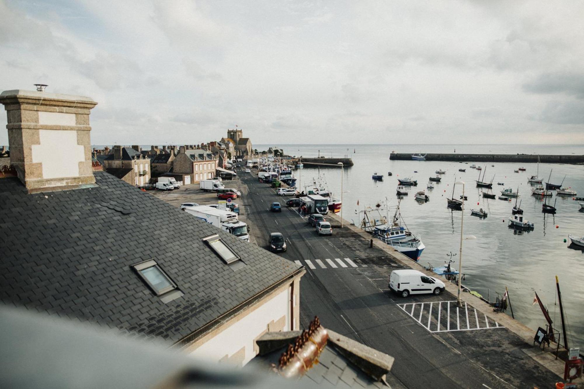 Le Mora Hotes Bed & Breakfast Barfleur Dış mekan fotoğraf