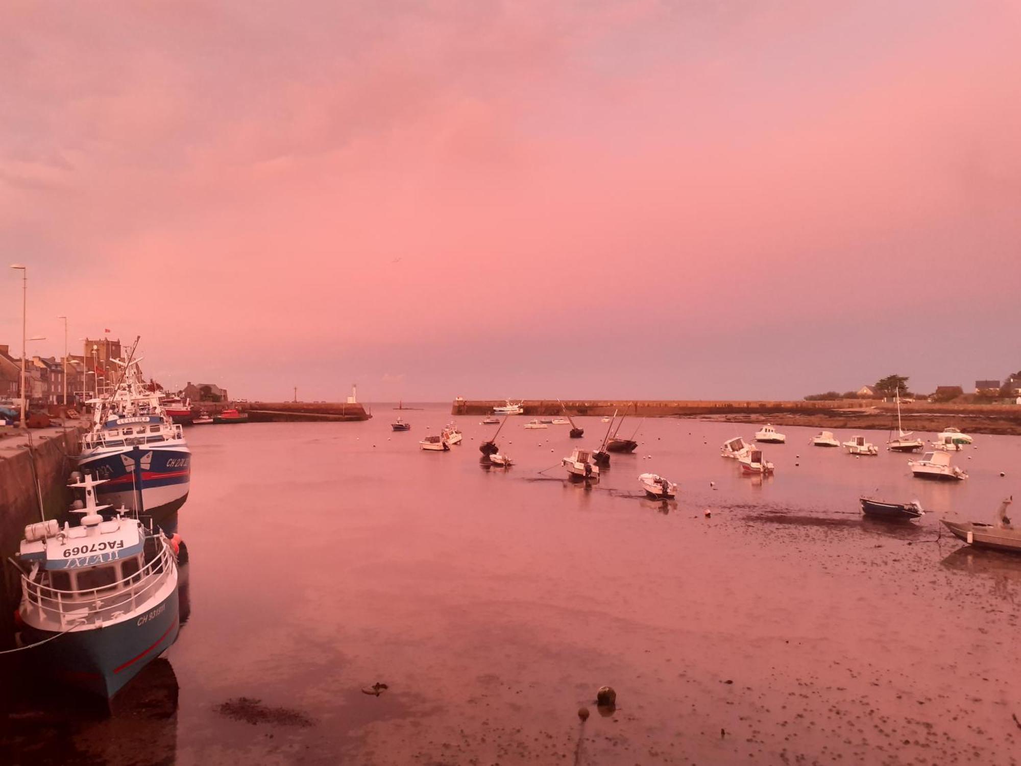 Le Mora Hotes Bed & Breakfast Barfleur Dış mekan fotoğraf